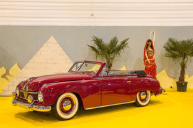 Borgward Hansa 1500 Sport-Cabriolet (1951) – Techno Classica 2024