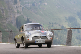 Borgward Hansa 1500 Sportcoupé (1954) - Memorial 100 Jahre Klausenrennen am 6. August 2022