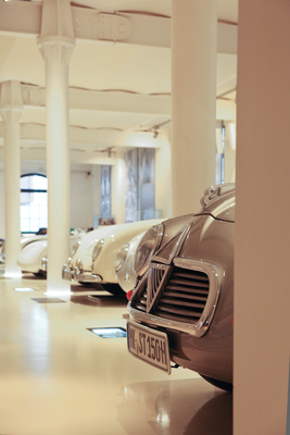 Borgward Hansa 1500 Sportcoupé (1954) - nur drei Exempalare dieses Wagentyps wurden gebaut - Prototyp Automuseum