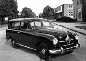 Borgward Hansa 1800 (1953) - Kombiwagen für den Handwerker (1953)