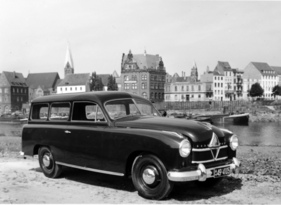 Borgward Hansa 1800 (1954) - als Kombiwagen