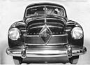 Borgward Hansa 1800 (1954) - vom deutschen Pionier der Pontonform, nun mit vollsynchronisiertem Vierganggetriebe - Genfer Automobilsalon 1954