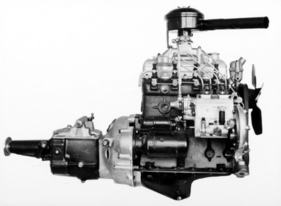 Borgward Hansa 1800 Diesel (1953) - 42 PS, 6.5 Liter Verbrauch, 100 km/h Spitze (1953)