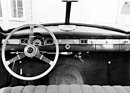 Borgward Hansa 1800 Diesel (1953) - Blick ins Interieur, Getriebe neu vollsynchronisiert