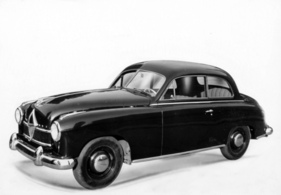 Borgward Hansa 1800 Diesel (1953) - mit 42 PS (1953)