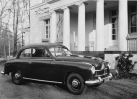 Borgward Hansa 1800 Diesel (1953) - mit Selbstzünder eine kleine Sensation