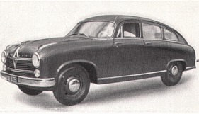 Borgward Hansa 1800 Diesel (1954)