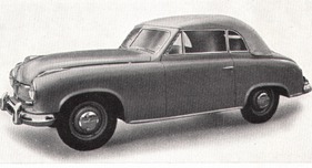 Borgward Hansa 1800 Sportcabriolet (1954)