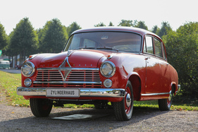 Borgward Hansa 2400 (1956) - ausgestellt vom Zylinderhaus - 20. ASC Classic-Gala Schwetzingen 2024