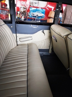 Borgward Hansa 2400 Pullman-Limousine (1955) – genug Platz für wichtige Beine – Zu Besuch in der Sammlung Hilker (1955)