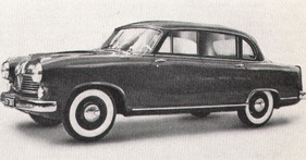 Borgward Hansa 2400 Pullman-Limousine (1957)
