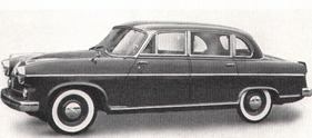 Borgward Hansa 2400 Pullman-Limousine (1958)