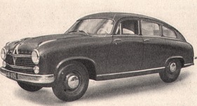 Borgward Hansa 2400 Sportlimousine (1955)