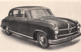 Borgward Hansa 2400 Sportlimousine (1955)