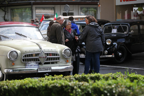 Borgward Hansa Isabella (1955) - gibt immer zu diskutieren - O-iO 2016