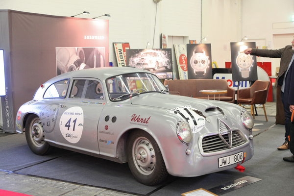 Borgward Hansa RS 1500 Le Mans (1953) - Rennsportwagen aus gutem Hause - IAA Heritage by Motorworld 2019