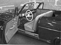 Borgward Isabella (1955) - als zweisitziges Cabriolet mit Notsitzen - Genfer Automobilsalon 1955