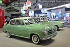 Borgward Isabella (1955) - neben dem BMW 1500 ("Neue Klasse") als Limousinen-Meilensteine der deutschen Nachkriegszeit - Techno Classica 2015