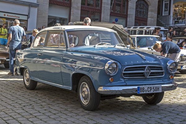 Borgward Isabella (1958) – Tübingen Classic Oldtimerfestival 2024