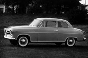 Borgward Isabella (1958) - als zweitürige Limousine (1958)