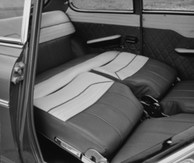 Borgward Isabella (1958) - mit LIegesitzen