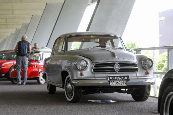 Borgward Isabella (1959) - 1494 cm3, 60 PS, 130 km/h, 9,1 Liter pro 100 km - Old Wheels Biel-Bienne 2025
