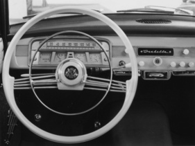 Borgward Isabella (1959) - Blick ins Interieur