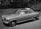 Borgward Isabella (1959) - Normalausführung mit Faltdach