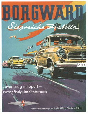 Borgward Isabella (1959) - Werbung aus dem Jahre 1959 -