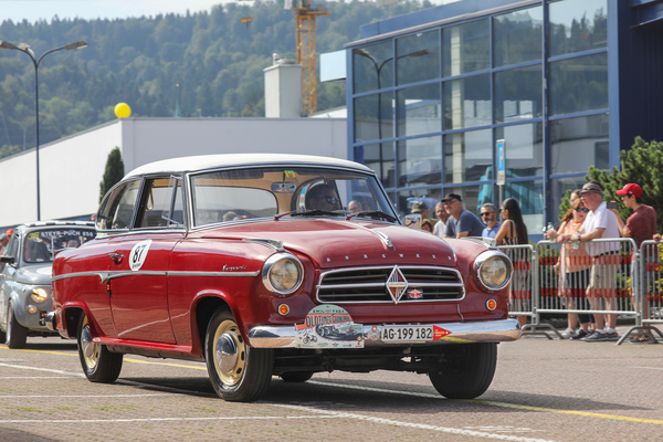 Borgward Isabella (1961) - 31. Oldtimer Grand Prix Safenwil 2023