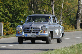 Borgward Isabella (1961) - Kategorie S - Renn- und Strassensportwagen am Memorial Bergrennen Opfershofen "Rendezvous am Kleinen Klausen" 2021