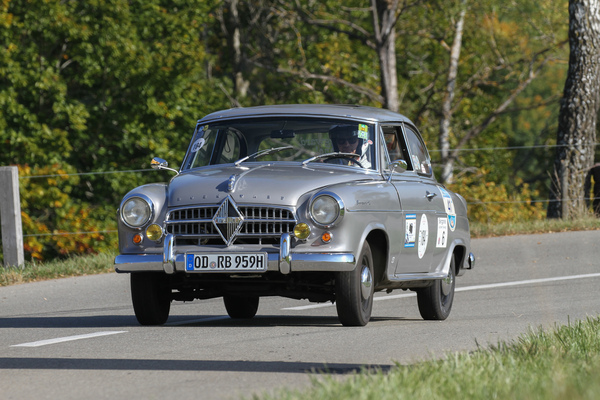 Borgward Isabella (1961) - Kategorie S - Renn- und Strassensportwagen am Memorial Bergrennen Opfershofen "Rendezvous am Kleinen Klausen" 2021