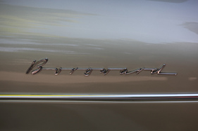 Borgward Isabella (1961) - Schriftzug - 40. Oldtimer-Meeting Baden-Baden 2016