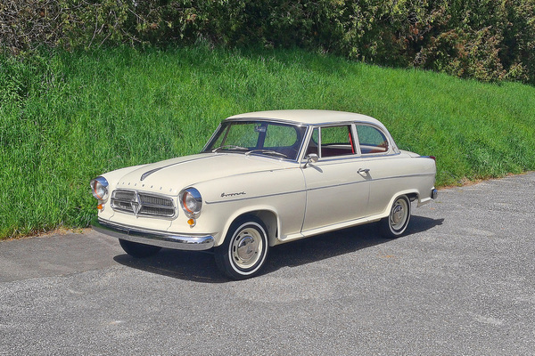 Borgward Isabella (1961) - as lot 13 at the Swiss Classic World auction of the Oldtimer Gallery on June 1, 2024