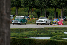 Borgward Isabella Cabriolet (1960) - Autos der Wirtschaftswunderjahre - Classic-Gala Schwetzingen 2020