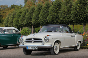Borgward Isabella Cabriolet (1960) - TS-Variante mit 75 PS - Classic-Gala Schwetzingen 2020