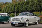 Borgward Isabella Cabriolet (1960) - TS-Variante mit 75 PS - Classic-Gala Schwetzingen 2020