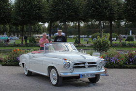 Borgward Isabella Cabriolet (1960) - als TS 75 PS stark - Classic-Gala Schwetzingen 2018