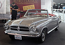 Borgward Isabella Cabriolet (1961) - vollständig neu aufgebaut für Euro 78'000 im Angebot - Retro Classics Stuttgart 2014