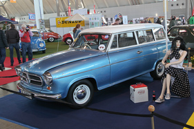 Borgward Isabella Combi (1958) - eine Rarität mit Charme - an der Retro Classics 2016 (1958)