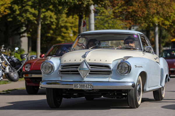 Borgward Isabella Coupé (1955) – Albisgütli Classic Cars & Bikes Oktober 2023