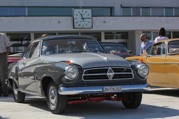 Borgward Isabella Coupé (1956) - Eleganz aus Deutschland - Dolder Classics September 2018