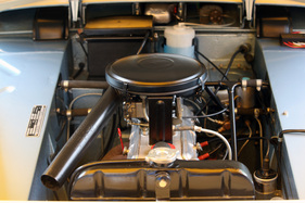 Borgward Isabella Coupé (1958) - ADAC Trentino Classic 2013 - Fahrzeugabnahme (1958)