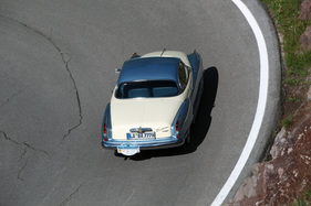 Borgward Isabella Coupé (1958) - ADAC Trentino Classic 2013 - Oldtimer-Wanderung um den Autostadt-Pokal