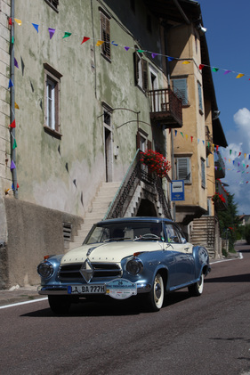 Borgward Isabella Coupé (1958) - ADAC Trentino Classic 2013 - Oldtimer-Wanderung um den Autozug-Pokal (1958)