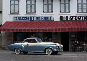 Borgward Isabella Coupé (1958) - ADAC Trentino Classic 2013 - Oldtimer-Wanderung um den Sonax-Pokal (1958)
