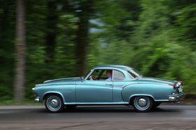 Borgward Isabella Coupé (1958) - am Treffen Oldtimer in Obwalden (O-iO) 2018 (1958)
