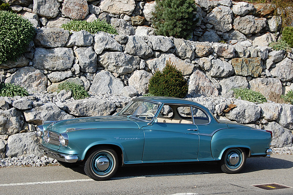 Bild: Borgward Isabella Coupé (1958) - angeboten unter Lot 047 an der Versteigerung der Oldtimer Galerie Toffen vom 26. November 2011