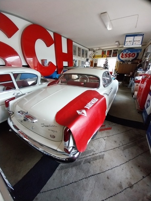 Borgward Isabella Coupé (1958) – der erste Borgward von Norbert Hilker – Zu Besuch in der Sammlung Hilker