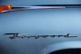 Borgward Isabella Coupé (1960) - Firmengründer Carl F. W. Borgward sah seinen Namen gerne auf seinen Autos